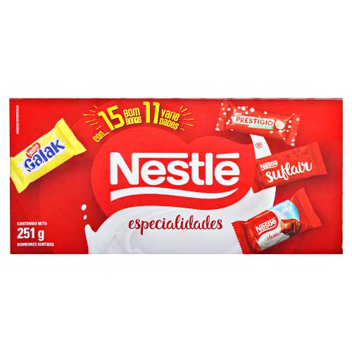 ESPECIALIDADES NESTLE SAVOY 251GR