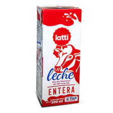 LECHE LIQUIDA LATTI 1L