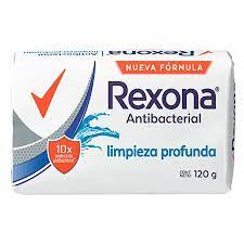 REXONA JABON ANTIBACT120G