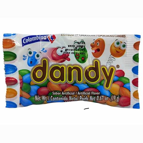 DANDY CHOCOLATE COLOMBINA 19G