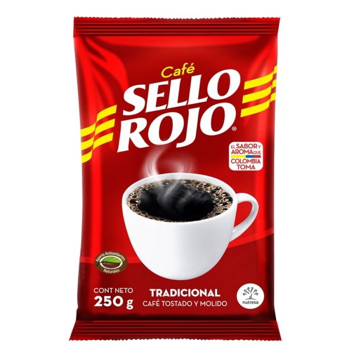 CAFE SELLO ROJO TRADICIONAL 250G