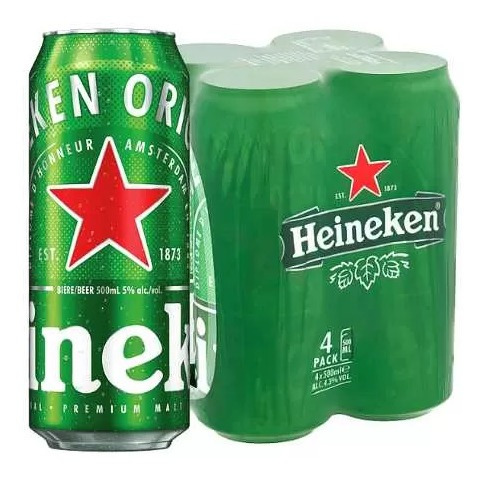 BEBIDA HEINEKEN