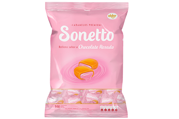 CARAMELO SONETTO *100