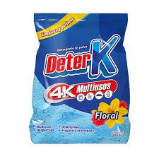 DETERGENTE DETERK FLORAL 450GR