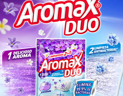 AROMAX DUO LAVANDA 10G