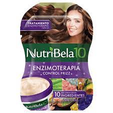 NUTRIBELA ENZIMOTERAPIA 10 FRIZZ 27ML