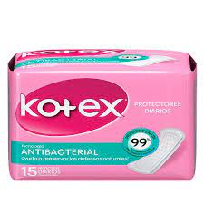 KOTEX P. DIARIOS ANTIBACT. *15