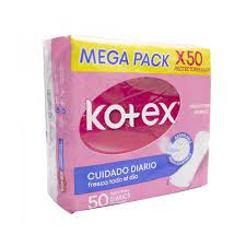 KOTEX PROTECTOR DIARIO 1*50