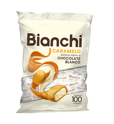 BIANCHI DE CHOCOLATE BLANCO 1*100