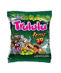 GOMITAS TRULULU FEROZ 3D 80G