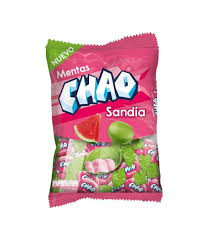 CARAMELO CHAO SANDIA 100 UND 380G