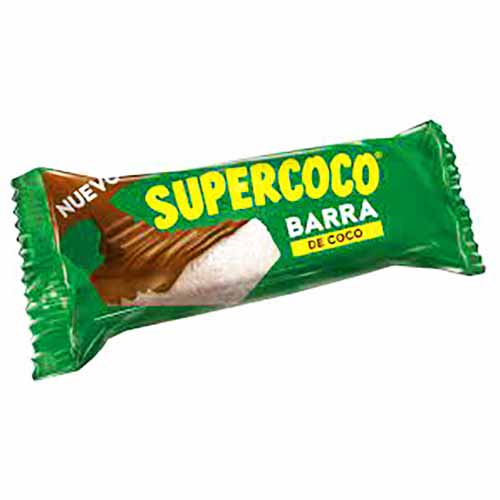 GALLETA SUPERCOCO BARRA 1*6 32G