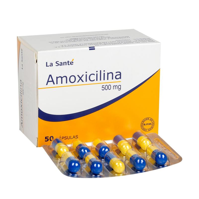 AMOXICILINA 500 MG