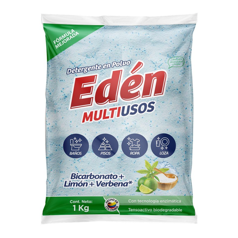 DETERGENTE EDEN 1KG