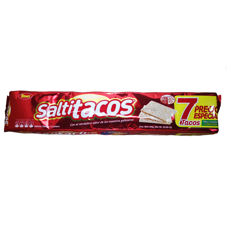 GALLETA SALTITACOS 595GR