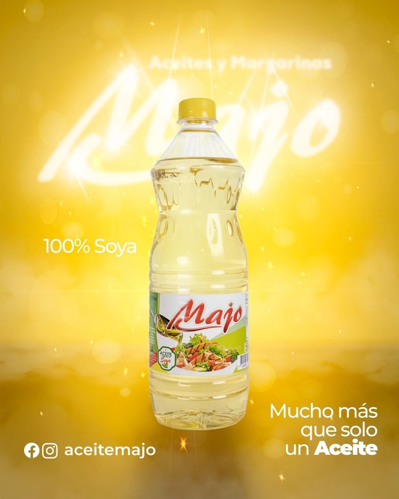 ACEITE MAJO SOYA 1L