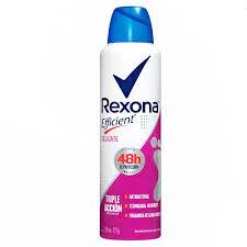 REXONA AEROSOL EFFICIENT DELICATE 210ML-121G