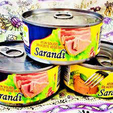 ATUN SARANDI EN ACEITE 170GRS