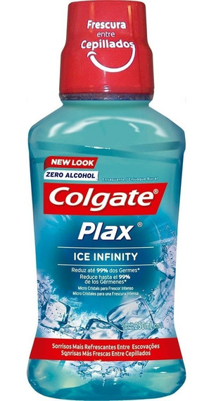 COLGATE PLAX INF ENJUAGUE BUC 250ML