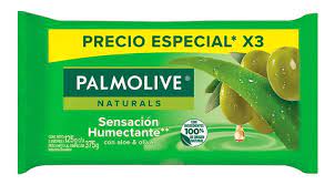 JABON PALMOLIVE ALOE TRIPACK3*125GRC/U