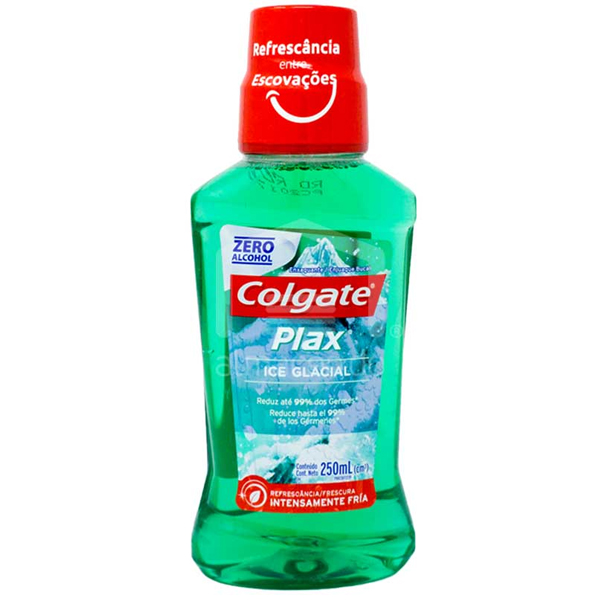 COLGATE PLAX GLAC ENJUAGUE BUC 250ML