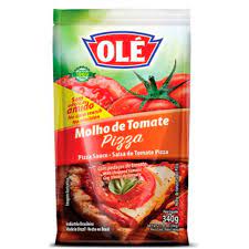 SALSA OLE PARA PIZZA SOBRE 340GR