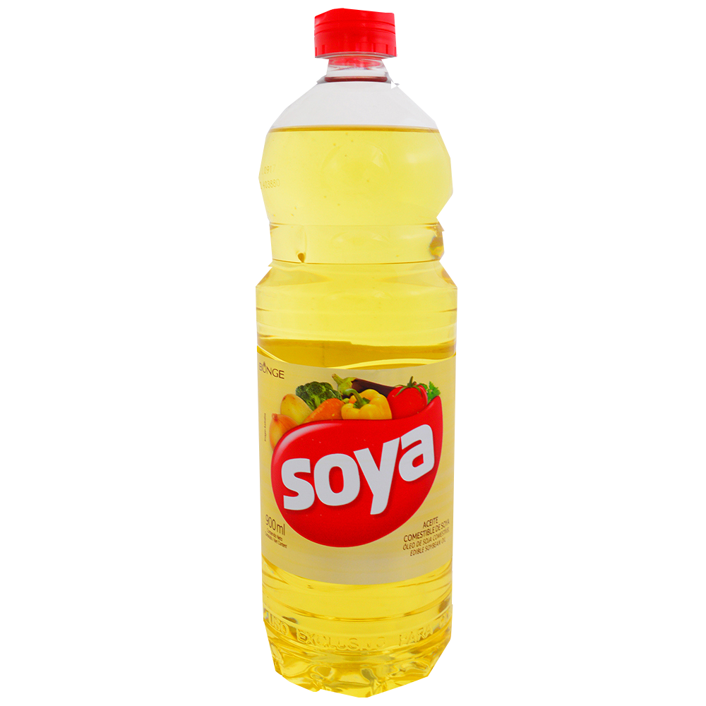 ACEITE DE SOYA TIPO I 900ML