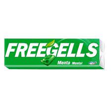 CARAMELO FREEGELLS MENTA  27,9GRS