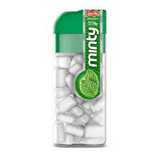 MINI MINTI SABOR EXTRA MENTA 14GR