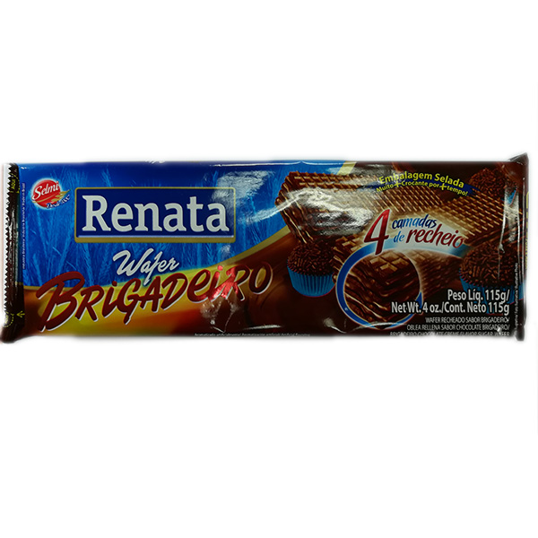 WAFER  BRIGADEIRO RENATA 115G