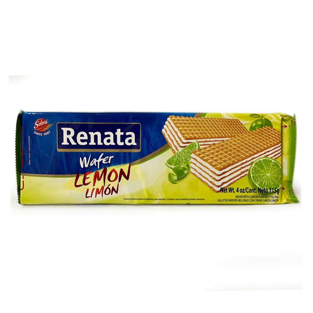 WAFER LIMON RENATA  115G