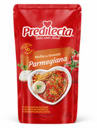 SALSA PREDILECTA PARMESANA 340GR