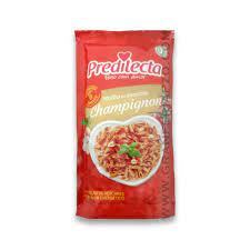 SALSA PREDILECTA CHAMPIÑONES 340GR