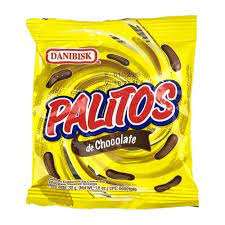 PALITOS CHOCOLATE 30G