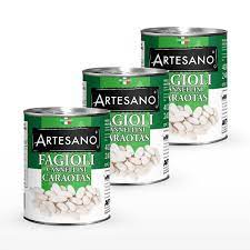 CARAOTAS BLANCAS LATA ARTESANO 400G