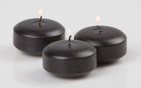 VELAS FLOTANTES DE COLORES 1*8