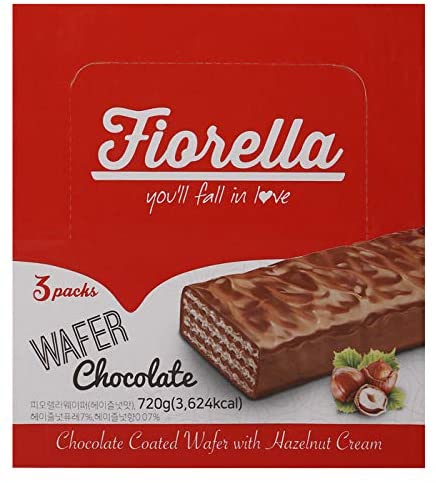 WAFFER FIORELLA  1*24