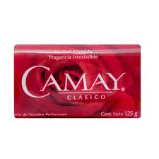 JABON CAMAY CLASSIC RED 125 GR