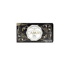 JABON CAMAY CHIC BLACK 125 GR