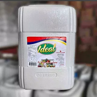 ACEITE VEGETAL IDEAL 18 LT
