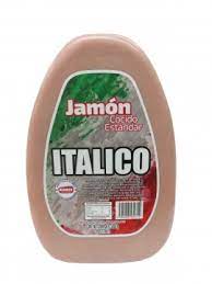 JAMON COCIDO ESTANDAR ITALICO ALIMEX X KG