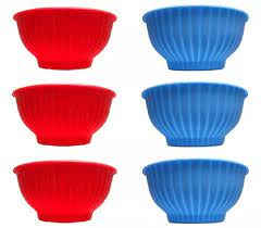 JUEGO DE TAZAS PLASTICAS PINTO