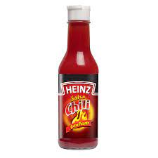 SALSA CHILI HEINZ EXTRA PICANTE 150CC