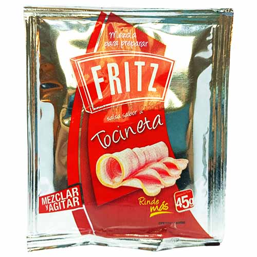 BASE P/SALSA TOCINETA FRITZ 45GR