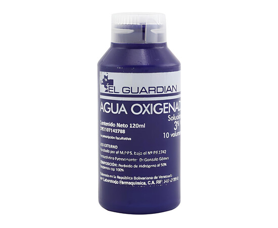 AGUA OXIGENADA EL GUARDIAN 240CC