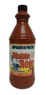 LIMP. DE POCETAS DIABLO ROJO 900ML