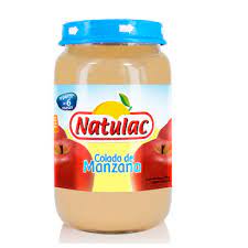 COLADO DE MANZANA NATULAC 1X3 160G