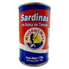 SARDINA EN TOMATE MISION MAR