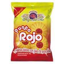 GALLETA PUNTO ROJO/CARNAVAL 500GR