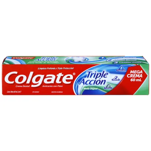 COLGATE TRIPLE ACCION 60ML